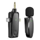AP003 Mini Smart Noise Reduction Wireless Lavalier Microphone(Black) - 1