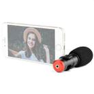 YELANGU MIC06 Live Broadcast Smartphone Recording Microphone (Black) - 1