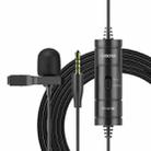 BOYA BY-M1S Universal Lavalier Microphone (Black) - 1