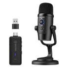 BOYA BY-PM500W Wired / Wireless Dual Function Microphone (Black) - 1