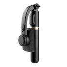Q08 Gimbal Stabilizer Bluetooth Remote Control Tripod Selfie Stick (Black) - 1