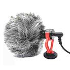 M30 Portable Wired Condenser Shotgun Microphone Trip Vlog Record Studio Video for Camera Phone - 1