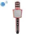 SD17 Phone Karaoke Wireless Bluetooth Microphone (Pink) - 1