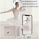WEKOME Q3 Smart Face Tracking Stabilizer 360-degree Gimbal (White) - 5