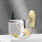 ASiNG  WM03 2.4G Wireless Microphone Headset Microphone Bluetooth Speaker Kit (White) - 1