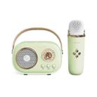 C20 Plus Multifunctional Karaoke Bluetooth Speaker With Microphone (Green) - 1
