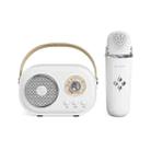 C20 Plus Multifunctional Karaoke Bluetooth Speaker With Microphone (White) - 1
