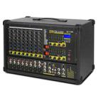 XTUGA PM1202 900W 10 Channel Stage Power Mixer 24Bit Multil-FX Processor Dual 99 DSP Effect DJ Amplifier (EU Plug) - 1