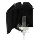 XTUGA BURNER 3 Door Recording Microphone Isolation Shield - 1