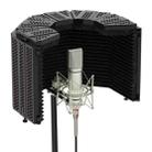XTUGA BURNER Pro 5 Door Recording Microphone Isolation Shield - 1