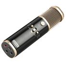 Original Lenovo UM10C Pro Karaoke Microphone Computer Universal Sound Card Anchor Recording Equipment(Gold) - 3