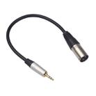 TC210KM173 3.5mm Male to XLR Male Audio Cable, Length: 0.3m - 1