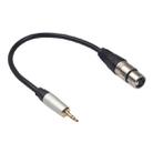 TC210KF183 3.5mm Male to XLR Female Audio Cable, Length: 0.3m - 1