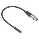 TC227K18-03 3.5mm Female to XLR Female Audio Cable, Length: 0.3m - 1