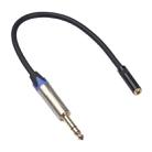 TC203NF03 6.35mm Male to 3.5mm Female Audio Cable, Length: 0.3m - 1