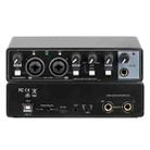 XTUGA M-22D Audio Interface Professional Sound Card - 1