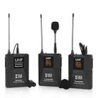 XTUGA CM8 UHF Wireless Digital Camera Lavalier Microphone - 1