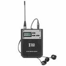 XTUGA IEM1100 UHF Wireless Stage Singer In-Ear Monitor System Single BodyPack Receiver - 1