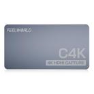 FEEWORLD C4K Video Capture 4K HDMI 60Hz In and Out USB-C Plug and Play for Streaming Gaming Video Conference - 2