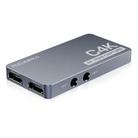 FEEWORLD C4K Video Capture 4K HDMI 60Hz In and Out USB-C Plug and Play for Streaming Gaming Video Conference - 3