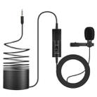 Yanmai R955S Professional Clip-on Lapel Mic Lavalier Omni-directional Condenser Microphone, For Live Broadcast, Show, KTV, etc  - 1