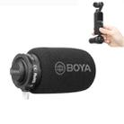 BOYA BY-DM100-OP For DJI OSMO Pocket Camera Dedicated Digital Condenser Microphone (Black) - 1