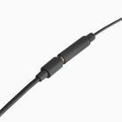 BOYA BY-M2D 8 Pin Interface Omnidirectional Lavalier Bimitral Head Digital Microphone, Length: 6m (Black) - 5
