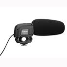 BOYA BY-M17R On-camera Condenser Digital Microphone (Black) - 1