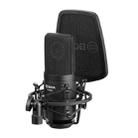 BOYA BY-M800 Professional Recording Studio Cardioid Large Diaphragm Microphone - 1