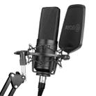 BOYA BY-M1000 Professional Recording Studio Cardioid Omnidirectional Switchable Microphone - 5