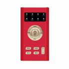 RK-C19 Live Broadcast Audio Headset Microphone Webcast Entertainment Streamer Sound Card for Phone, Computer PC(Red) - 1