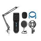 BM-858 Large-diaphragm Condenser Microphone Cantilever Bracket Set (Black) - 1