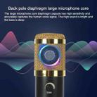 BM-838 Large-diaphragm USB Condenser Microphone Cantilever Bracket Set (Gold) - 7