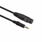 352030 3.5mm Male to XLR Female Microphone Audio Cord, Length: 3m - 1