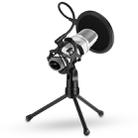 Yanmai PS-2 Recording Microphone Studio Wind Screen Pop Filter Mic Mask Shield, For Studio Recording, Live Broadcast, Live Show, KTV, Online Chat, etc(Black) - 7