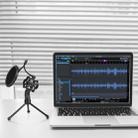 Yanmai PS-2 Recording Microphone Studio Wind Screen Pop Filter Mic Mask Shield, For Studio Recording, Live Broadcast, Live Show, KTV, Online Chat, etc(Black) - 13