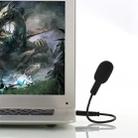 Yanmai SF-558 Mini Professional USB Studio Stereo Condenser Recording Microphone, Cable Length: 15cm (Black) - 7