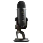 Logitech Blue Yeti USB Condenser Microphone(Black) - 1