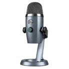 Logitech Blue Yeti Nano Condenser Digital USB Live Broadcast Microphone (Grey) - 1