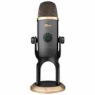 Logitech Blue Yeti X Condenser USB Recording Live Broadcast Microphone (Black) - 1