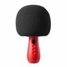 JOYROOM JR-MC6 2 in 1 Multifunctional Bluetooth 5.0 Handheld Microphone with Digital Display (Red) - 1