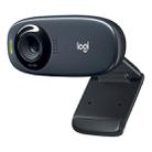 Logitech HD Webcam C310 Easy and Clear HD 720p Video Call(Black) - 1