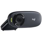Logitech HD Webcam C310 Easy and Clear HD 720p Video Call(Black) - 3