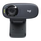 Logitech HD Webcam C310 Easy and Clear HD 720p Video Call(Black) - 4