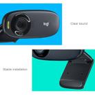 Logitech HD Webcam C310 Easy and Clear HD 720p Video Call(Black) - 6