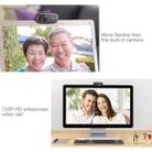 Logitech HD Webcam C310 Easy and Clear HD 720p Video Call(Black) - 7
