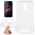 HOMTOM for HT17 (MPH0045) Transparent Soft TPU Protective Case - 1