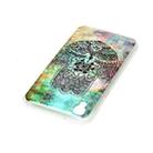 For LG X Power Hamsas Pattern TPU Soft Protective Back Cover Case - 4