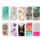 For LG X Power Hamsas Pattern TPU Soft Protective Back Cover Case - 6