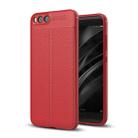 For Xiaomi Mi 6 Litchi Texture TPU Protective Case (Red) - 1